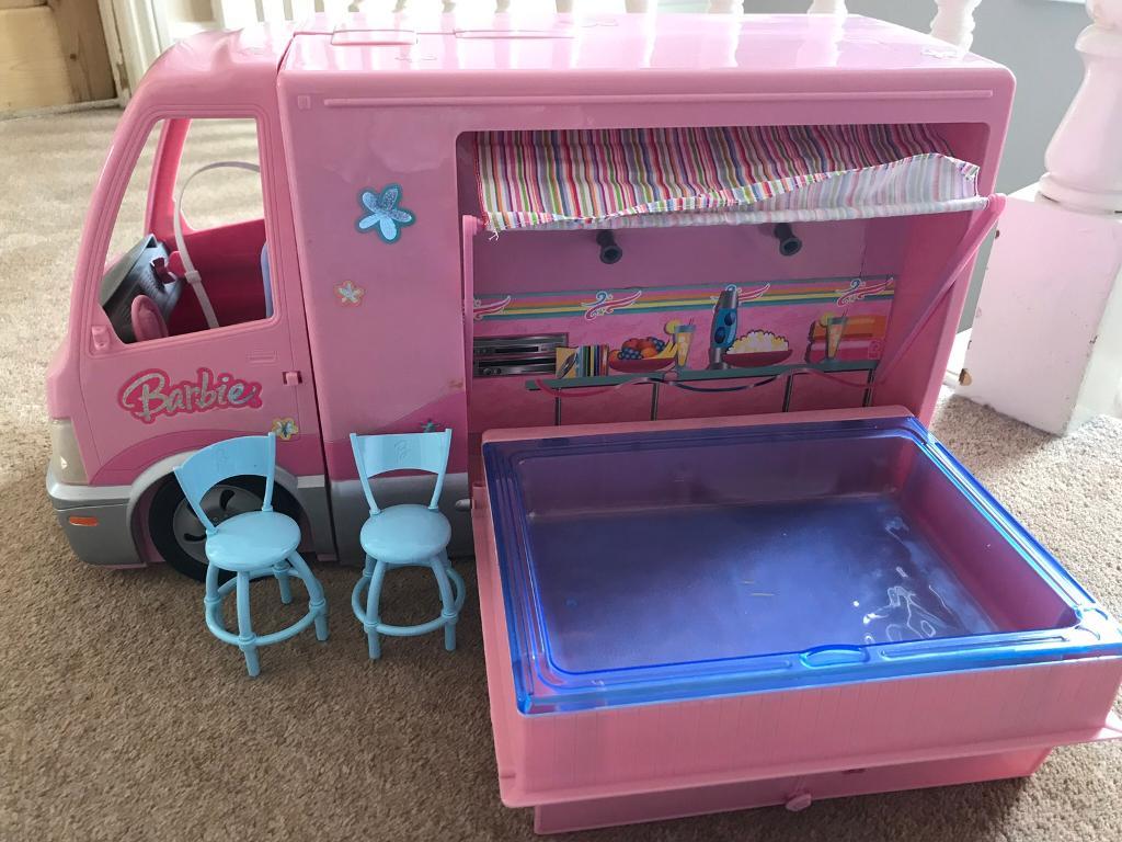 barbie camper van gumtree
